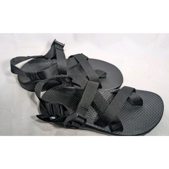 Chaco Women's ZCloud 2 Sport Summer Sandals Sz 7 Black Outdoors Hiking Gorpcore - Picture 5 of 7